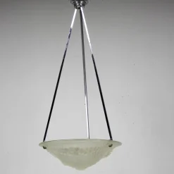 Best Pamono Signed Art Deco 1044 Lamp by Charles Schneider