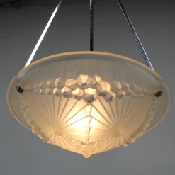 Best Pamono Signed Art Deco 1044 Lamp by Charles Schneider