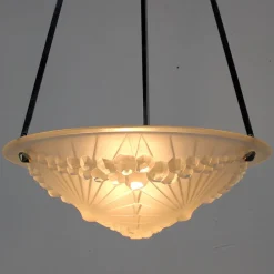 Best Pamono Signed Art Deco 1044 Lamp by Charles Schneider