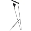 Outlet Pamono Silhouette Black Noir Floor Lamp by Warm Nordic