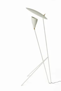 Outlet Pamono Silhouette Black Noir Floor Lamp by Warm Nordic