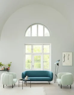 Outlet Pamono Silhouette Black Noir Floor Lamp by Warm Nordic