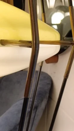 Outlet Pamono Siluro Floor Lamp by Angelo Lelli & Ettore Sottsass for Arredoluce, Italy, 1957