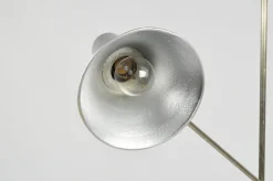 New Pamono Silver Floor Lamp, 1970s