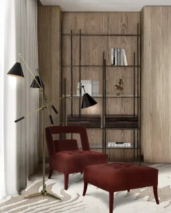 Best Pamono Sinatra Floor Lamp by DelightFULL