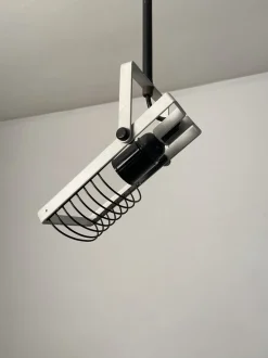 Sale Pamono Sintesi Suspension Lamp by Ernesto Gismondi for Artemide, 1970