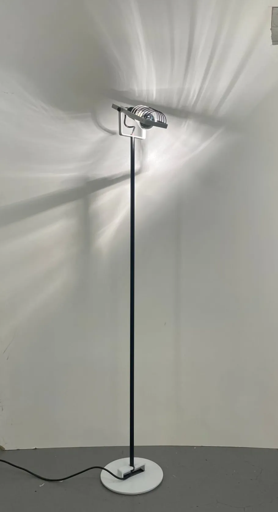 New Pamono Sintesi Terra Floor Lamp by Ernesto Gismondi for Artemide, 1970s