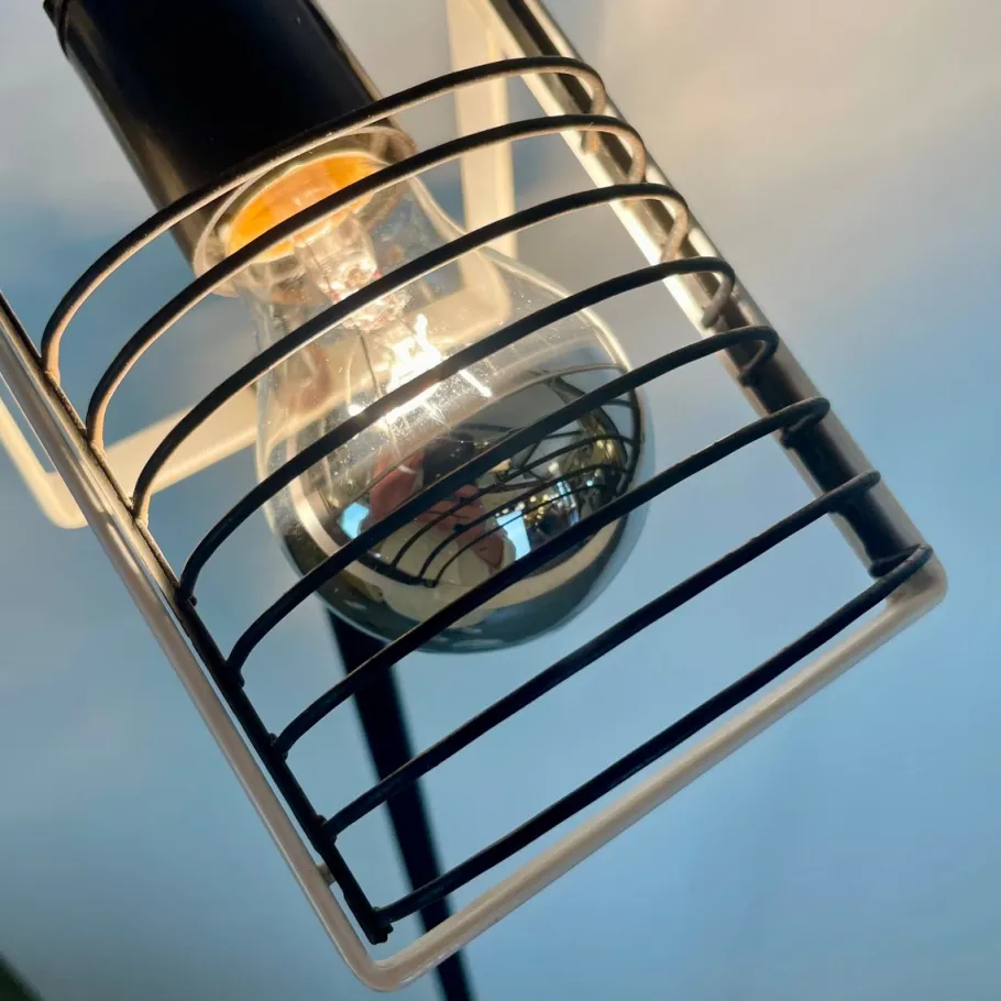 New Pamono Sintesi Terra Floor Lamp by Ernesto Gismondi for Artemide, 1970s