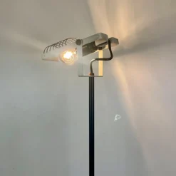 New Pamono Sintesi Terra Floor Lamp by Ernesto Gismondi for Artemide, 1970s