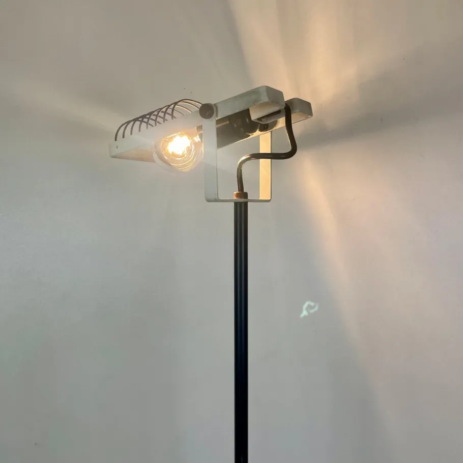 New Pamono Sintesi Terra Floor Lamp by Ernesto Gismondi for Artemide, 1970s