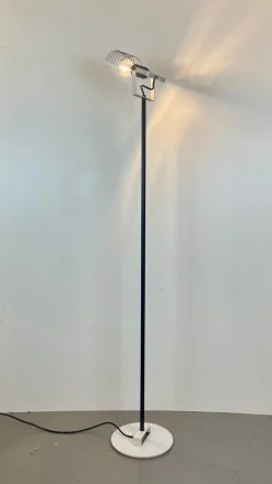 New Pamono Sintesi Terra Floor Lamp by Ernesto Gismondi for Artemide, 1970s