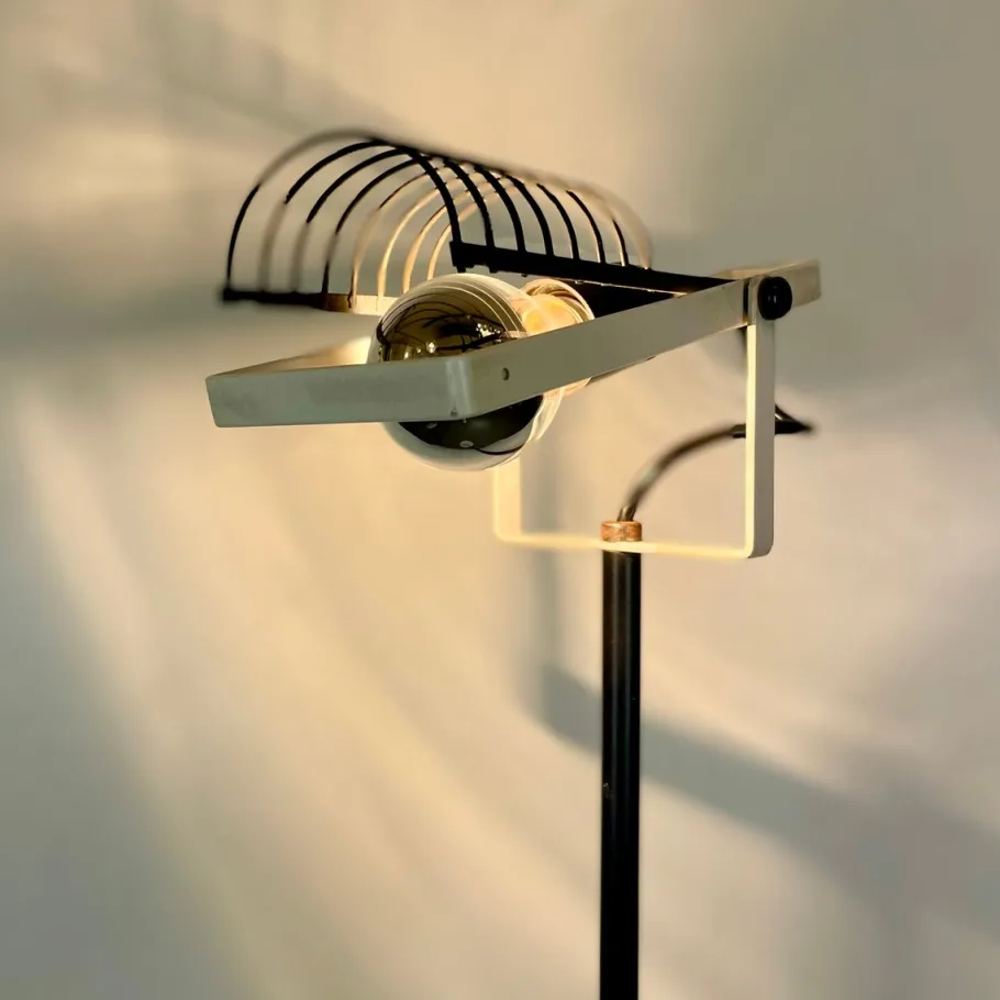 New Pamono Sintesi Terra Floor Lamp by Ernesto Gismondi for Artemide, 1970s