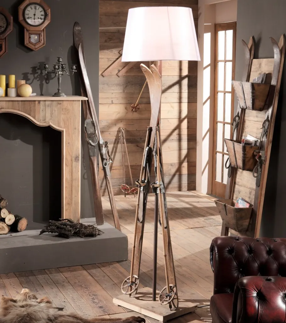 Online Pamono Ski Floor Lamp from Francomario, 2016