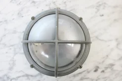 Outlet Pamono Skot Lamp Outdoor Lamp in Gray Design by Lauritz Knudsen for Louis Poulsen, 1990s