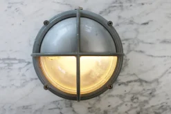 Outlet Pamono Skot Lamp Outdoor Lamp in Gray Design by Lauritz Knudsen for Louis Poulsen, 1990s