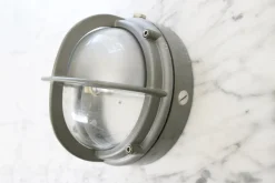 Outlet Pamono Skot Lamp Outdoor Lamp in Gray Design by Lauritz Knudsen for Louis Poulsen, 1990s