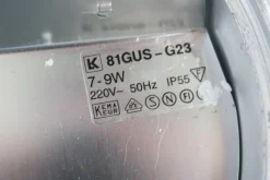 Outlet Pamono Skot Lamp Outdoor Lamp in Gray Design by Lauritz Knudsen for Louis Poulsen, 1990s