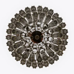 Best Pamono Smoked Mirror Palermo Chandelier from Pure White Lines