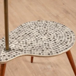 Pamono Smoking Lamp, France, 1950s