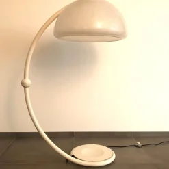Clearance Pamono Snake Floor Lamp by Elio Martinelli for Martinelli Luce