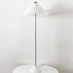 Outlet Pamono Snow Floor Lamp by Vico Magistretti for Oluce, 1970s