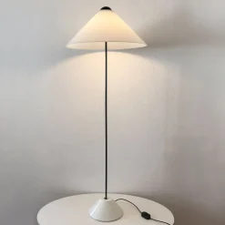 Outlet Pamono Snow Floor Lamp by Vico Magistretti for Oluce, 1970s