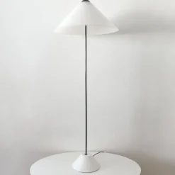 Outlet Pamono Snow Floor Lamp by Vico Magistretti for Oluce, 1970s