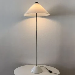 Outlet Pamono Snow Floor Lamp by Vico Magistretti for Oluce, 1970s