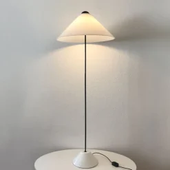 Outlet Pamono Snow Floor Lamp by Vico Magistretti for Oluce, 1970s