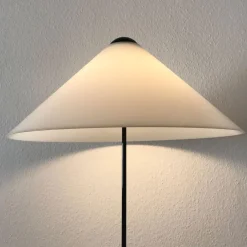 Outlet Pamono Snow Floor Lamp by Vico Magistretti for Oluce, 1970s