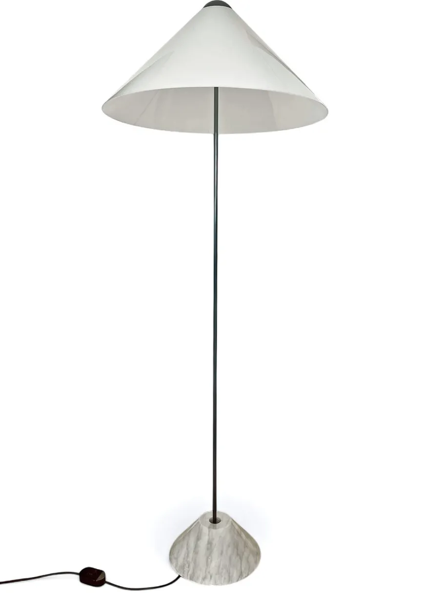 Clearance Pamono Snow Lamp by Vico Magistretti for Oluce, Italy, 1970s