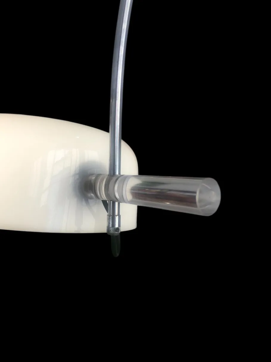 Clearance Pamono Space Age Arc Floor Lamp by Raak Amsterdam, 1964-70 Gepo, 1968