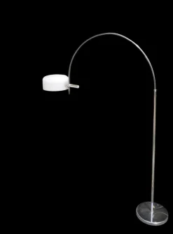 Clearance Pamono Space Age Arc Floor Lamp by Raak Amsterdam, 1964-70 Gepo, 1968