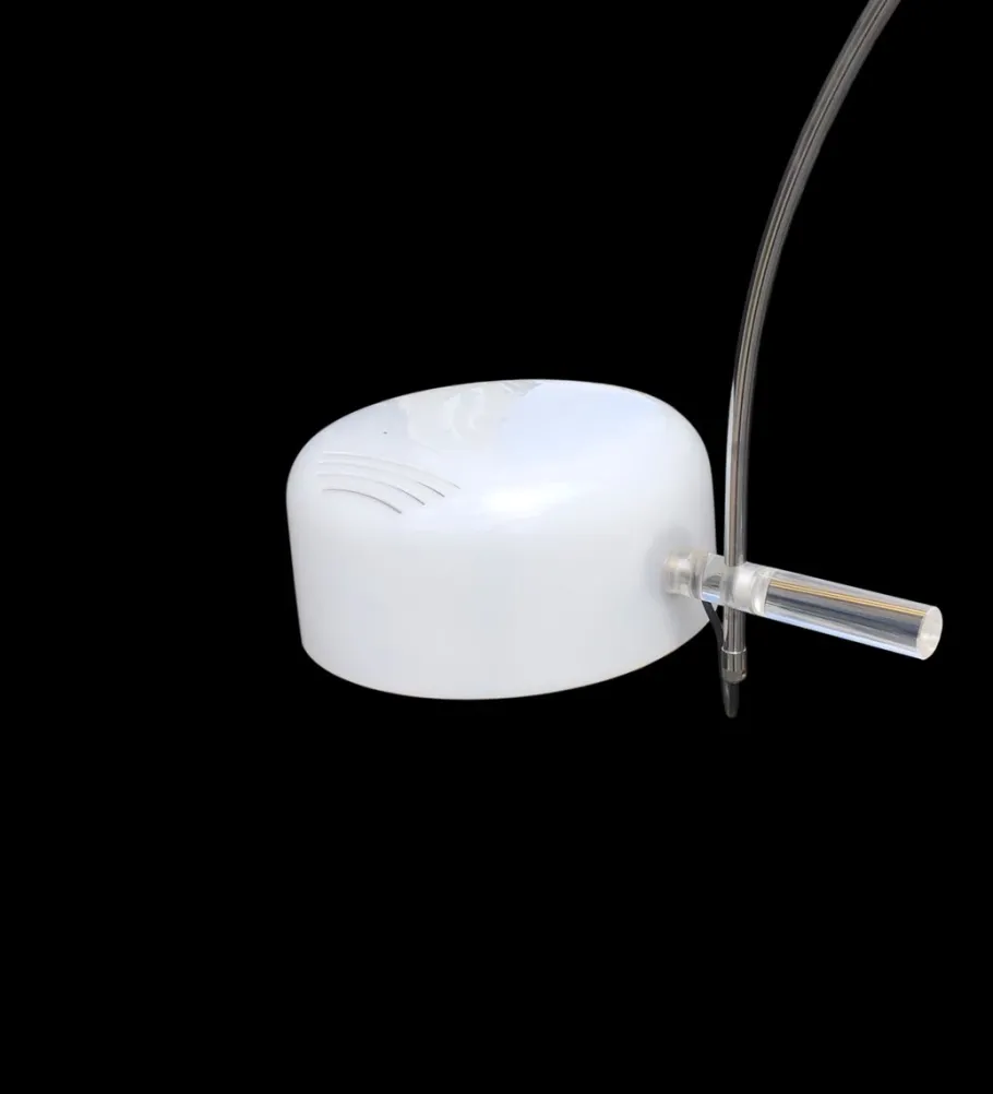 Clearance Pamono Space Age Arc Floor Lamp by Raak Amsterdam, 1964-70 Gepo, 1968