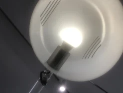 Clearance Pamono Space Age Arc Floor Lamp by Raak Amsterdam, 1964-70 Gepo, 1968