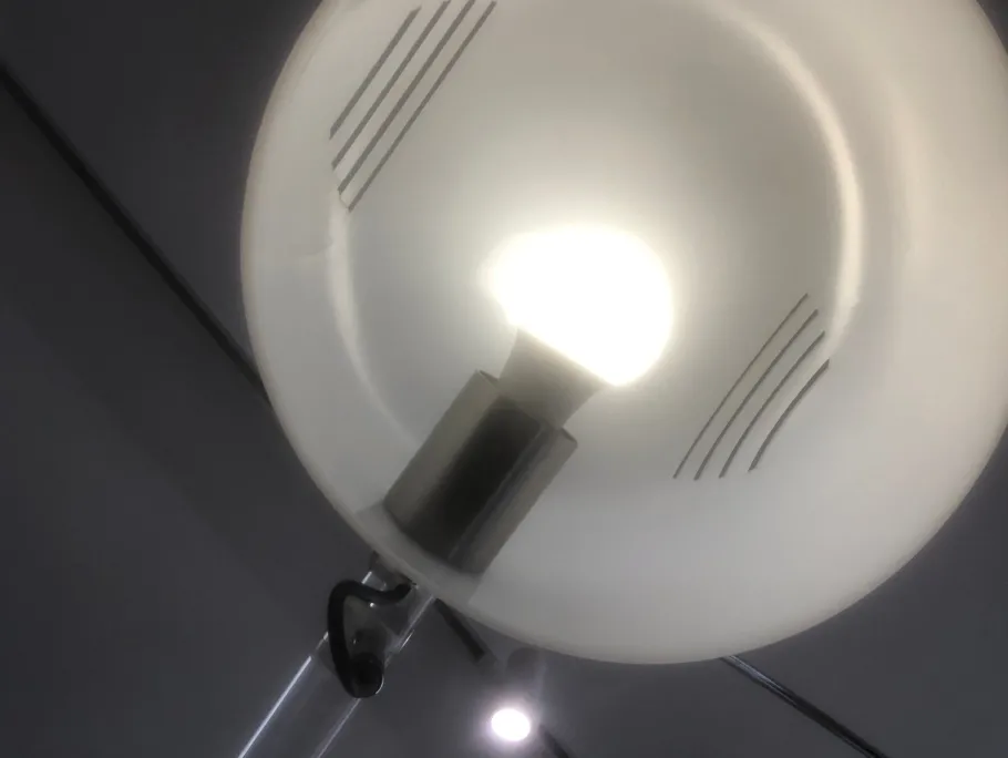 Clearance Pamono Space Age Arc Floor Lamp by Raak Amsterdam, 1964-70 Gepo, 1968