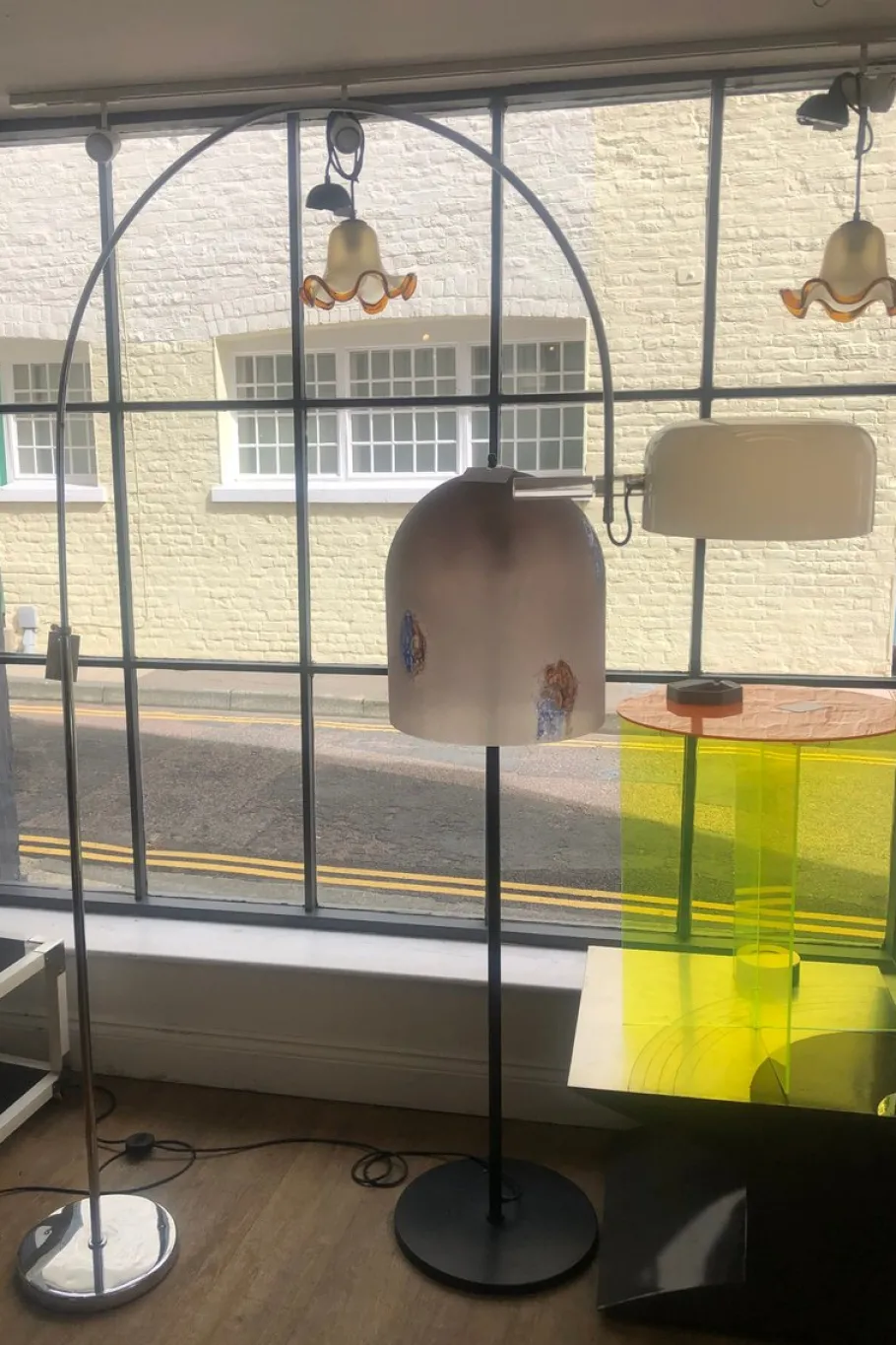 Clearance Pamono Space Age Arc Floor Lamp by Raak Amsterdam, 1964-70 Gepo, 1968