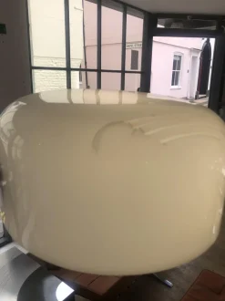 Clearance Pamono Space Age Arc Floor Lamp by Raak Amsterdam, 1964-70 Gepo, 1968