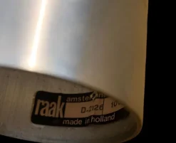 Clearance Pamono Space Age Arc Floor Lamp by Raak Amsterdam, 1964-70 Gepo, 1968