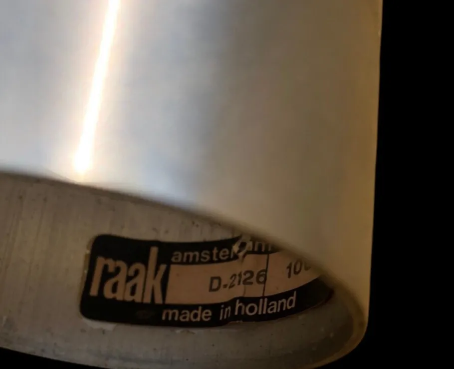 Clearance Pamono Space Age Arc Floor Lamp by Raak Amsterdam, 1964-70 Gepo, 1968