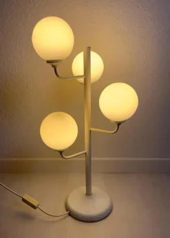 Hot Pamono Space Age 4-Arm Floor Lamp, Germany, 1960s