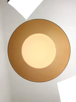 Best Pamono Space Age Brown UFO Lamp from Guzzini, 1970s