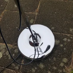 Clearance Pamono Space Age Chrome Eyeball Floor Lamp from Herda, 1970s