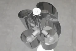 Online Pamono Space Age Chrome Floor Lamp, 1970s