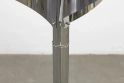 Online Pamono Space Age Chrome Floor Lamp, 1970s