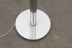 Online Pamono Space Age Chrome Floor Lamp, 1970s