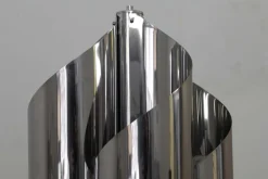 Online Pamono Space Age Chrome Floor Lamp, 1970s