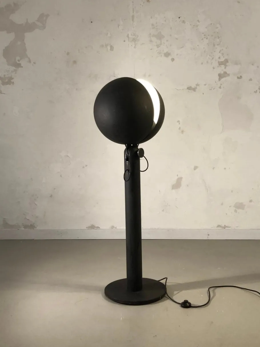 Clearance Pamono Space Age Cuffia Floor Lamp by Francesco Buzzi for Bieffeplast, Italy, 1960s