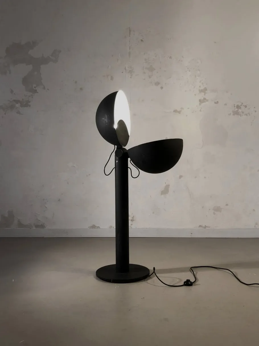 Clearance Pamono Space Age Cuffia Floor Lamp by Francesco Buzzi for Bieffeplast, Italy, 1960s