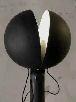 Clearance Pamono Space Age Cuffia Floor Lamp by Francesco Buzzi for Bieffeplast, Italy, 1960s
